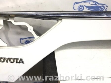 ФОТО Накладка кришки багажника для Toyota Avensis T270 (10.2008-12.2012) Киев
