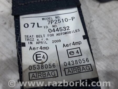 ФОТО Ремінь безпеки передній лівий для Toyota Avensis T270 (10.2008-12.2012) Киев