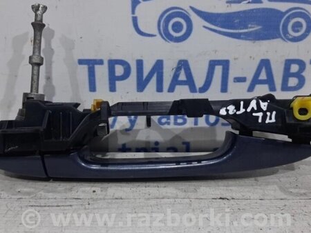 ФОТО Ручка дверей зовнішня передня ліва для Toyota Avensis T270 (10.2008-12.2012) Киев