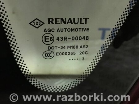 ФОТО Скло в кузов заднє ліве для Renault Scenic Киев