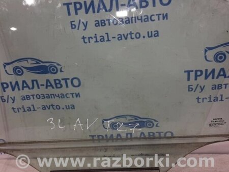 ФОТО Скло двері заднє ліве для Toyota Avensis T270 (10.2008-12.2012) Киев