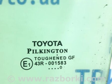 ФОТО Скло двері заднє ліве для Toyota Avensis T270 (10.2008-12.2012) Киев