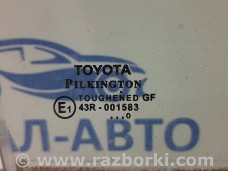 ФОТО Скло двері заднє праве для Toyota Avensis T270 (10.2008-12.2012) Киев