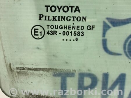 ФОТО Скло двері заднє праве для Toyota Avensis T270 (10.2008-12.2012) Киев