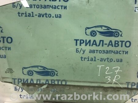 ФОТО Скло двері заднє праве для Toyota Avensis T270 (10.2008-12.2012) Киев
