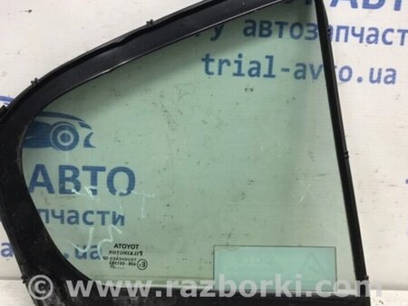 ФОТО Скло двері задніх лівих (кватирка) для Toyota Avensis T270 (10.2008-12.2012) Киев