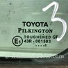 ФОТО Скло двері задніх лівих (кватирка) для Toyota Avensis T270 (10.2008-12.2012) Киев