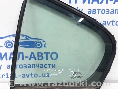 ФОТО Скло двері задніх лівих (кватирка) для Toyota Avensis T270 (10.2008-12.2012) Киев