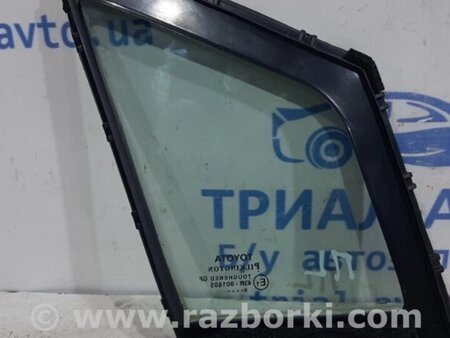 ФОТО Скло двері задніх лівих (кватирка) для Toyota Avensis T270 (10.2008-12.2012) Киев