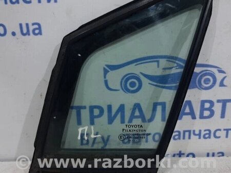 ФОТО Скло двері задніх лівих (кватирка) для Toyota Avensis T270 (10.2008-12.2012) Киев