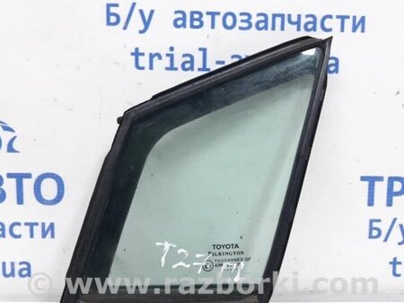 ФОТО Скло двері задніх лівих (кватирка) для Toyota Avensis T270 (10.2008-12.2012) Киев