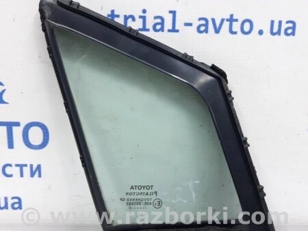 ФОТО Скло двері задніх лівих (кватирка) для Toyota Avensis T270 (10.2008-12.2012) Киев