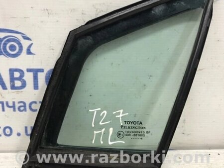 ФОТО Скло двері задніх лівих (кватирка) для Toyota Avensis T270 (10.2008-12.2012) Киев