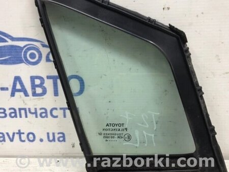 ФОТО Скло двері задніх лівих (кватирка) для Toyota Avensis T270 (10.2008-12.2012) Киев