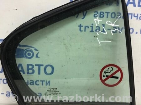 ФОТО Скло двері задньої правої (кватирка) для Toyota Avensis T270 (10.2008-12.2012) Киев