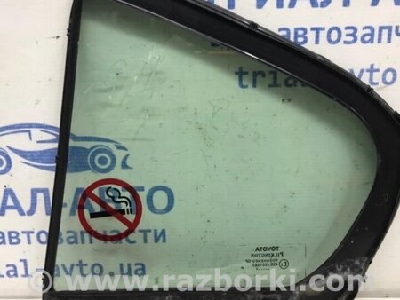 ФОТО Скло двері задньої правої (кватирка) для Toyota Avensis T270 (10.2008-12.2012) Киев