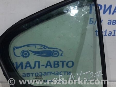 ФОТО Скло двері задньої правої (кватирка) для Toyota Avensis T270 (10.2008-12.2012) Киев