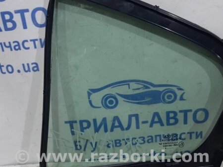 ФОТО Скло двері задньої правої (кватирка) для Toyota Avensis T270 (10.2008-12.2012) Киев