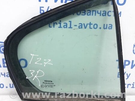 ФОТО Скло двері задньої правої (кватирка) для Toyota Avensis T270 (10.2008-12.2012) Киев