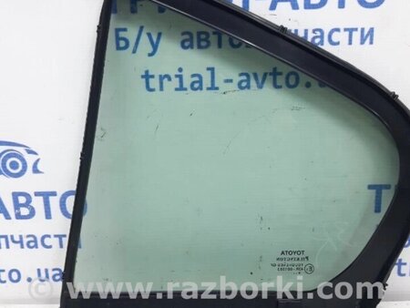 ФОТО Скло двері задньої правої (кватирка) для Toyota Avensis T270 (10.2008-12.2012) Киев