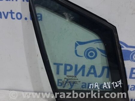 ФОТО Скло двері задньої правої (кватирка) для Toyota Avensis T270 (10.2008-12.2012) Киев