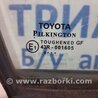 ФОТО Скло двері задньої правої (кватирка) для Toyota Avensis T270 (10.2008-12.2012) Киев