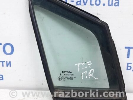 ФОТО Скло двері задньої правої (кватирка) для Toyota Avensis T270 (10.2008-12.2012) Киев