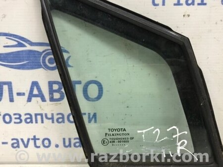 ФОТО Скло двері задньої правої (кватирка) для Toyota Avensis T270 (10.2008-12.2012) Киев