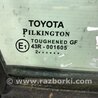 ФОТО Скло двері задньої правої (кватирка) для Toyota Avensis T270 (10.2008-12.2012) Киев