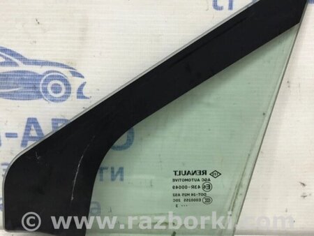 ФОТО Скло двері кутове праве для Renault Scenic Киев