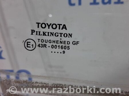 ФОТО Скло двері переднє праве для Toyota Avensis T270 (10.2008-12.2012) Киев