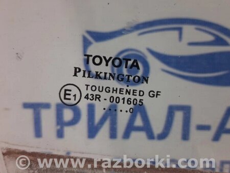 ФОТО Скло двері переднє праве для Toyota Avensis T270 (10.2008-12.2012) Киев