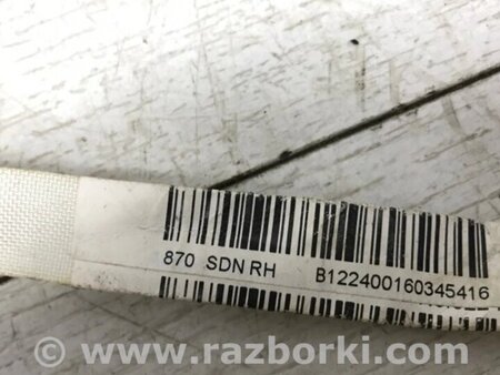 ФОТО AirBag стелі (шторка) правий для Toyota Avensis T270 (10.2008-12.2012) Киев