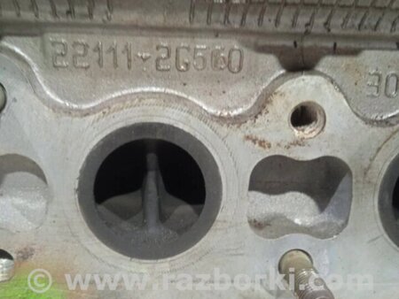 ФОТО Головка блоку циліндрів для Hyundai Sonata NF (09.2004-10.2010) Киев