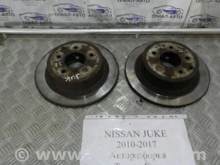 ФОТО Диск гальмівний задній для Nissan Juke (10-19) Киев