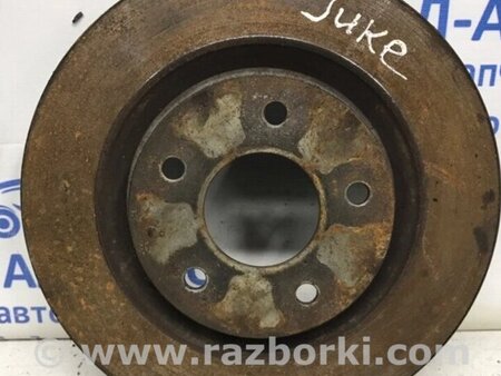 ФОТО Диск гальмівний передній для Nissan Juke (10-19) Киев