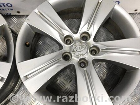 ФОТО Диски титану комплект R17 для KIA Sportage SL (2010-2015) Киев
