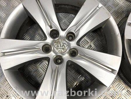 ФОТО Диски титану комплект R17 для KIA Sportage SL (2010-2015) Киев