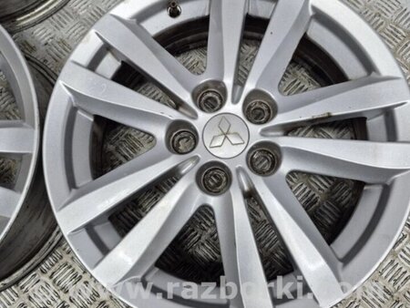 ФОТО Диски титану комплект R17 для Mitsubishi ASX Киев