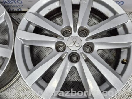 ФОТО Диски титану комплект R17 для Mitsubishi ASX Киев