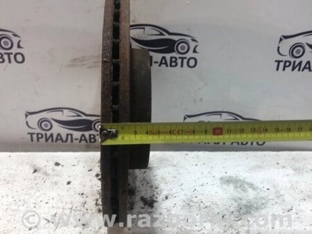 ФОТО Диск гальмівний передній для Ford Focus 3 (01.2010 - 03.2018) Киев