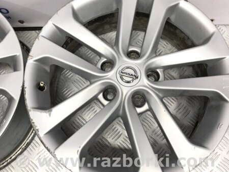 ФОТО Диски титану комплект R17 для Nissan Juke (10-19) Киев