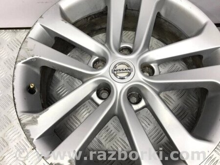 ФОТО Диски титану комплект R17 для Nissan Juke (10-19) Киев
