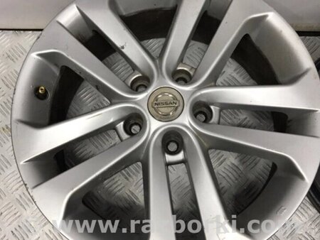 ФОТО Диски титану комплект R17 для Nissan Juke (10-19) Киев