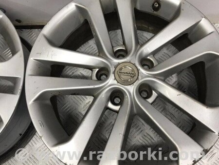 ФОТО Диски титану комплект R17 для Nissan Juke (10-19) Киев
