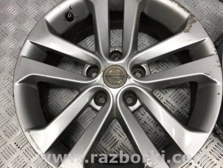 ФОТО Диски титану комплект R17 для Nissan Juke (10-19) Киев
