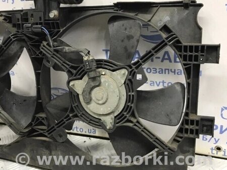 ФОТО Дифузор із вентилятором радіатора для Mitsubishi ASX Киев