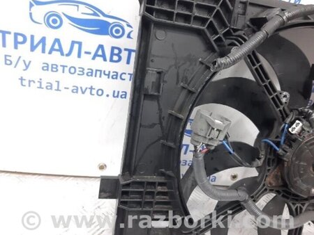 ФОТО Дифузор із вентилятором радіатора для Nissan Juke (10-19) Киев