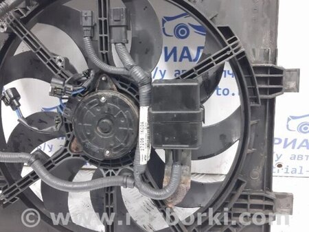 ФОТО Дифузор із вентилятором радіатора для Nissan Juke (10-19) Киев