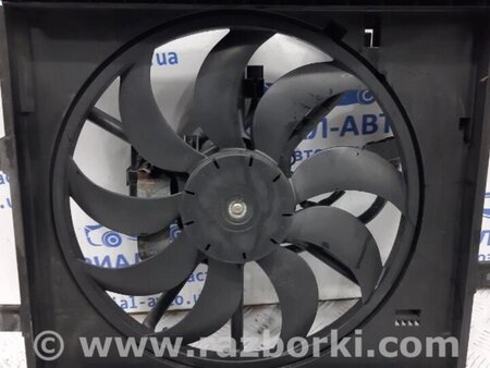 ФОТО Дифузор із вентилятором радіатора для Nissan Juke (10-19) Киев